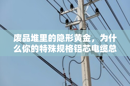 废品堆里的隐形黄金,为什么你的特殊规格铝芯电缆总被低估? 废品堆里的隐形黄金,为什么你的特殊规格铝芯电缆总被低估?