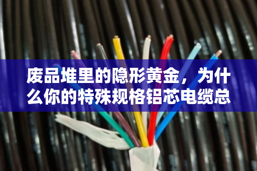 废品堆里的隐形黄金，为什么你的特殊规格铝芯电缆总被低估？