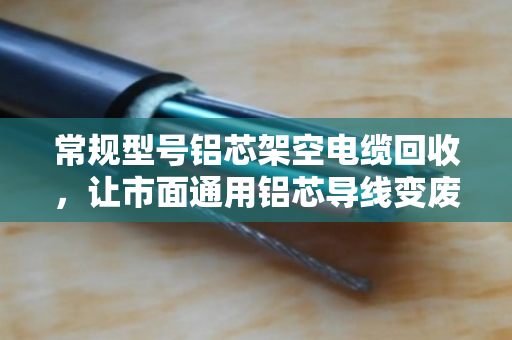 常规型号铝芯架空电缆回收,让市面通用铝芯导线变废为宝 常规型号铝芯架空电缆回收,让市面通用铝芯导线变废为宝