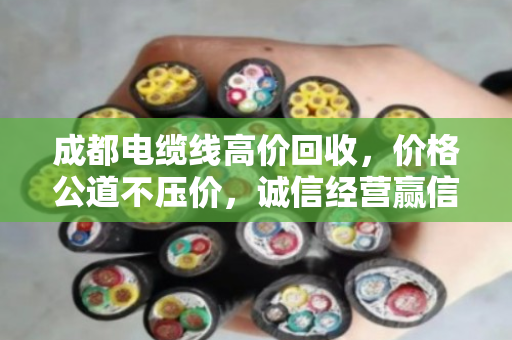 成都电缆线高价回收,价格公道不压价,诚信经营赢信赖 成都电缆线高价回收,价格公道不压价,诚信经营赢信赖