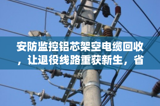 安防监控铝芯架空电缆回收,让退役线路重获新生,省钱又环保 安防监控铝芯架空电缆回收,让退役线路重获新生,省钱又环保