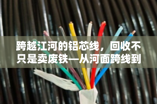 跨越江河的铝芯线，回收不只是卖废铁—从河面跨线到资源归来