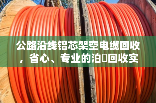 公路沿线铝芯架空电缆回收，省心、专业的泊祎回收实践指南