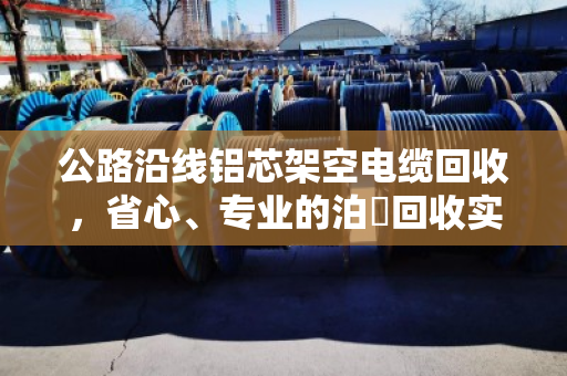 公路沿线铝芯架空电缆回收，省心、专业的泊祎回收实践指南