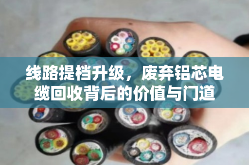 线路提档升级,废弃铝芯电缆回收背后的价值与门道 线路提档升级,废弃铝芯电缆回收背后的价值与门道