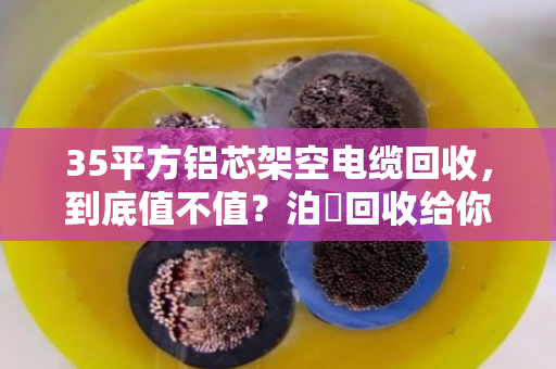 35平方铝芯架空电缆回收,到底值不值?泊祎回收给你算笔明白账 35平方铝芯架空电缆回收,到底值不值?泊祎回收给你算笔明白账