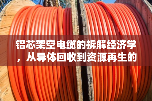 铝芯架空电缆的拆解经济学，从导体回收到资源再生的全流程解读