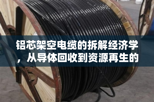 铝芯架空电缆的拆解经济学，从导体回收到资源再生的全流程解读
