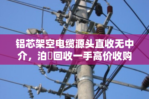 铝芯架空电缆源头直收无中介,泊祎回收一手高价收购—省心省力更赚钱 铝芯架空电缆源头直收无中介,泊祎回收一手高价收购—省心省力更赚钱