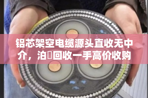 铝芯架空电缆源头直收无中介，泊祎回收一手高价收购—省心省力更赚钱