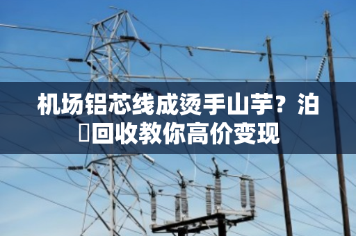 机场铝芯线成烫手山芋？泊祎回收教你高价变现