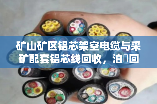 矿山矿区铝芯架空电缆与采矿配套铝芯线回收，泊祎回收为您清理废料山