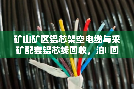 矿山矿区铝芯架空电缆与采矿配套铝芯线回收，泊祎回收为您清理废料山