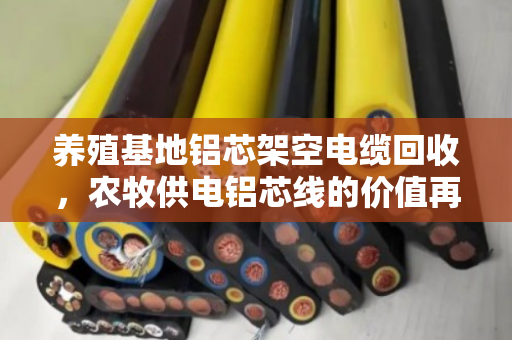 养殖基地铝芯架空电缆回收,农牧供电铝芯线的价值再生 养殖基地铝芯架空电缆回收,农牧供电铝芯线的价值再生
