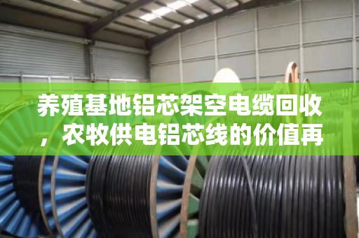 养殖基地铝芯架空电缆回收，农牧供电铝芯线的价值再生