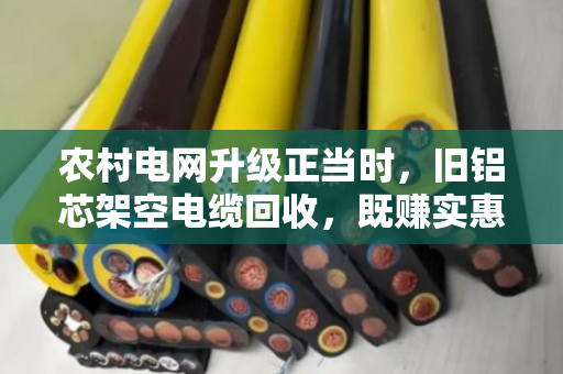 农村电网升级正当时,旧铝芯架空电缆回收,既赚实惠又护安全 农村电网升级正当时,旧铝芯架空电缆回收,既赚实惠又护安全