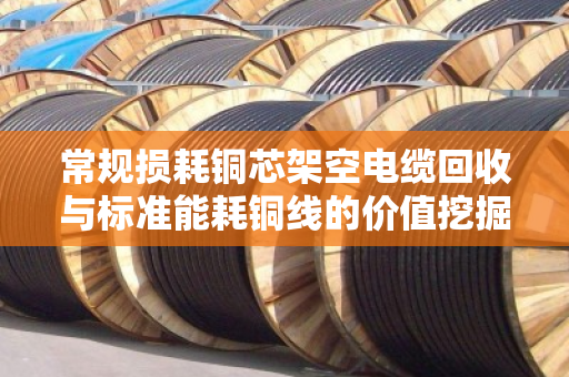 常规损耗铜芯架空电缆回收与标准能耗铜线的价值挖掘