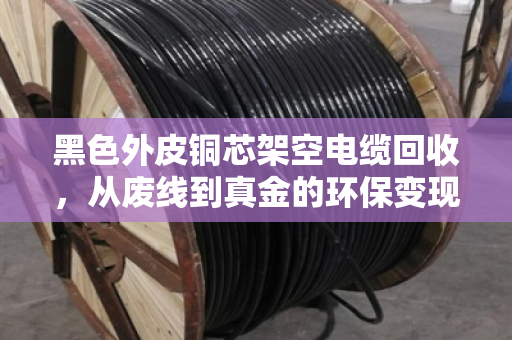 黑色外皮铜芯架空电缆回收,从废线到真金的环保变现指南 黑色外皮铜芯架空电缆回收,从废线到真金的环保变现指南