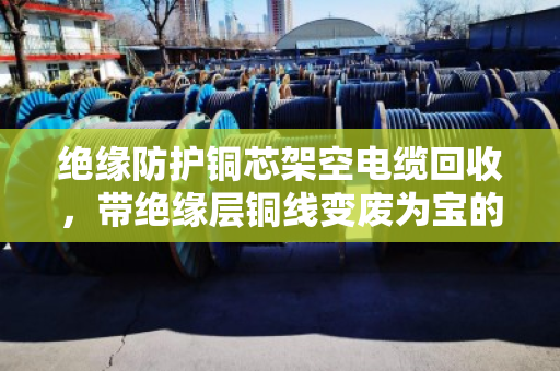 绝缘防护铜芯架空电缆回收，带绝缘层铜线变废为宝的门道