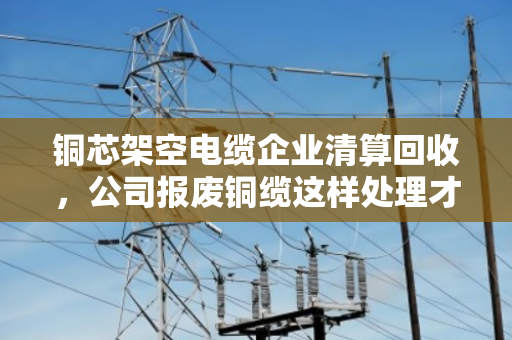 铜芯架空电缆企业清算回收,公司报废铜缆这样处理才划算 铜芯架空电缆企业清算回收,公司报废铜缆这样处理才划算