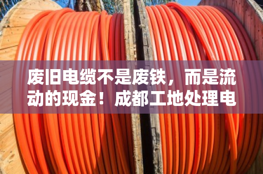 废旧电缆不是废铁,而是流动的现金!成都工地处理电缆,选对回收公司,当天现金到账 废旧电缆不是废铁,而是流动的现金!成都工地处理电缆,选对回收公司,当天现金到账