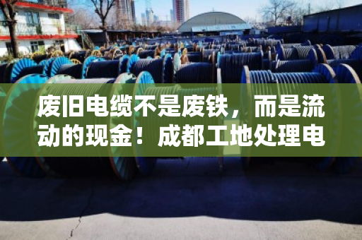废旧电缆不是废铁,而是流动的现金!成都工地处理电缆,选对回收公司,当天现金到账 废旧电缆不是废铁,而是流动的现金!成都工地处理电缆,选对回收公司,当天现金到账
