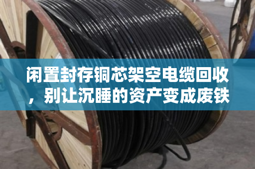 闲置封存铜芯架空电缆回收,别让沉睡的资产变成废铁 闲置封存铜芯架空电缆回收,别让沉睡的资产变成废铁