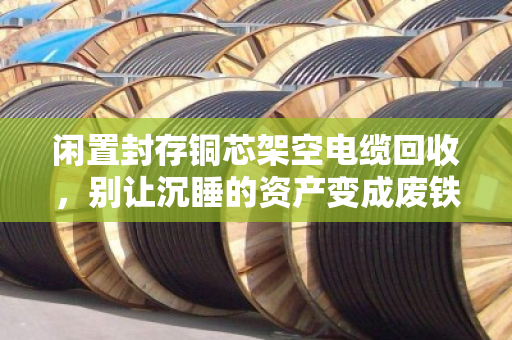 闲置封存铜芯架空电缆回收,别让沉睡的资产变成废铁 闲置封存铜芯架空电缆回收,别让沉睡的资产变成废铁