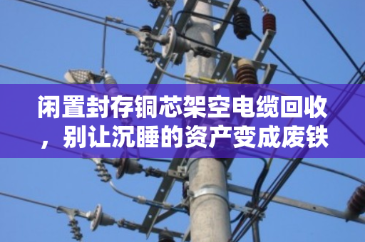 闲置封存铜芯架空电缆回收，别让沉睡的资产变成废铁