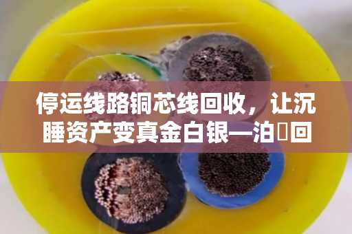 停运线路铜芯线回收,让沉睡资产变真金白银—泊祎回收助您省心创收 停运线路铜芯线回收,让沉睡资产变真金白银—泊祎回收助您省心创收