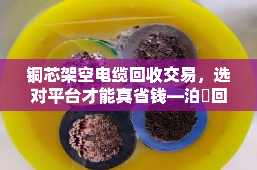 铜芯架空电缆回收交易,选对平台才能真省钱—泊祎回收本地线缆收购服务实录 铜芯架空电缆回收交易,选对平台才能真省钱—泊祎回收本地线缆收购服务实录