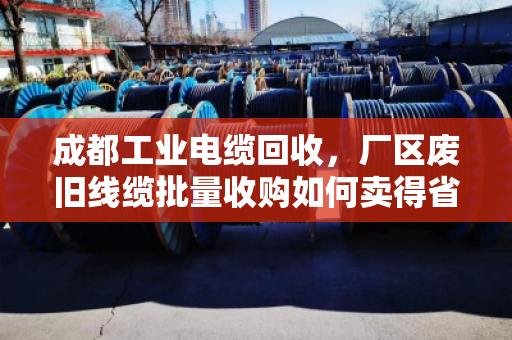 成都工业电缆回收,厂区废旧线缆批量收购如何卖得省心又价高? 成都工业电缆回收,厂区废旧线缆批量收购如何卖得省心又价高?