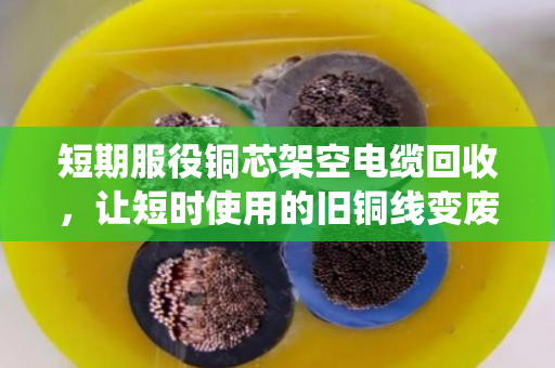 短期服役铜芯架空电缆回收，让短时使用的旧铜线变废为宝