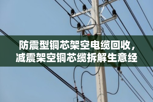 防震型铜芯架空电缆回收，减震架空铜芯缆拆解生意经，泊祎回收为你算清楚这笔账