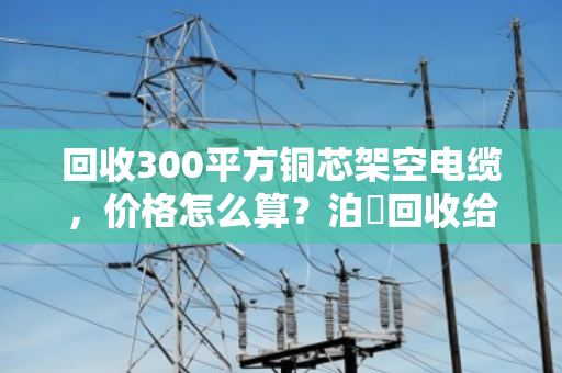 回收300平方铜芯架空电缆,价格怎么算?泊祎回收给你讲明白 回收300平方铜芯架空电缆,价格怎么算?泊祎回收给你讲明白
