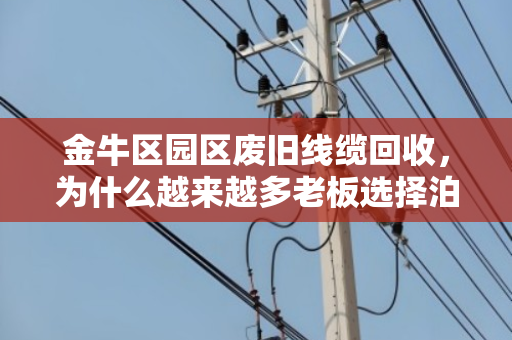 金牛区园区废旧线缆回收,为什么越来越多老板选择泊祎回收? 金牛区园区废旧线缆回收,为什么越来越多老板选择泊祎回收?