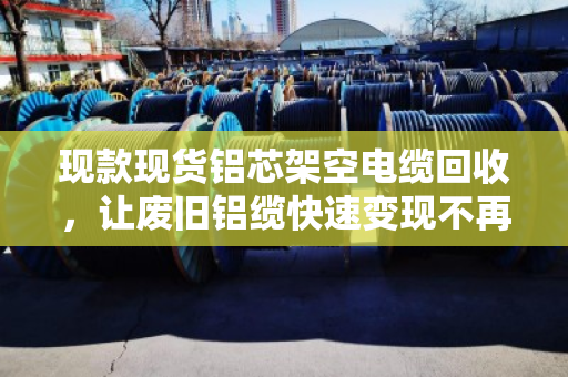 现款现货铝芯架空电缆回收,让废旧铝缆快速变现不再难 现款现货铝芯架空电缆回收,让废旧铝缆快速变现不再难