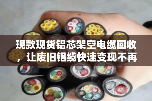现款现货铝芯架空电缆回收,让废旧铝缆快速变现不再难 现款现货铝芯架空电缆回收,让废旧铝缆快速变现不再难