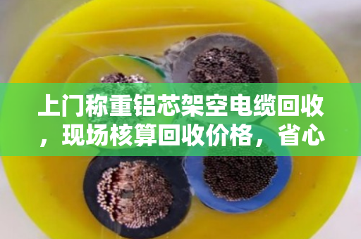 上门称重铝芯架空电缆回收，现场核算回收价格，省心又透明