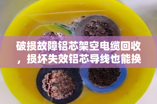 破损故障铝芯架空电缆回收,损坏失效铝芯导线也能换钱?一位回收老板说了大实话 破损故障铝芯架空电缆回收,损坏失效铝芯导线也能换钱?一位回收老板说了大实话