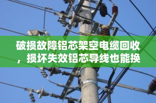 破损故障铝芯架空电缆回收,损坏失效铝芯导线也能换钱?一位回收老板说了大实话 破损故障铝芯架空电缆回收,损坏失效铝芯导线也能换钱?一位回收老板说了大实话