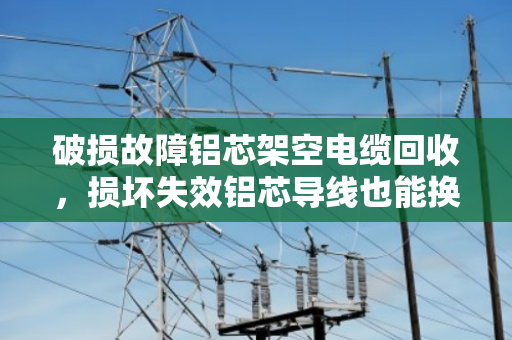 破损故障铝芯架空电缆回收，损坏失效铝芯导线也能换钱？一位回收老板说了大实话