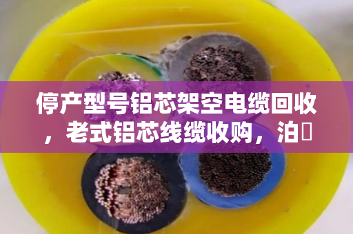 停产型号铝芯架空电缆回收，老式铝芯线缆收购，泊祎回收让废线缆变废为宝