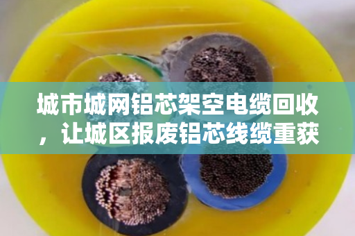 城市城网铝芯架空电缆回收,让城区报废铝芯线缆重获新生 城市城网铝芯架空电缆回收,让城区报废铝芯线缆重获新生