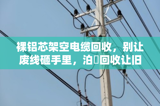 裸铝芯架空电缆回收,别让废线砸手里,泊祎回收让旧线变现金 裸铝芯架空电缆回收,别让废线砸手里,泊祎回收让旧线变现金
