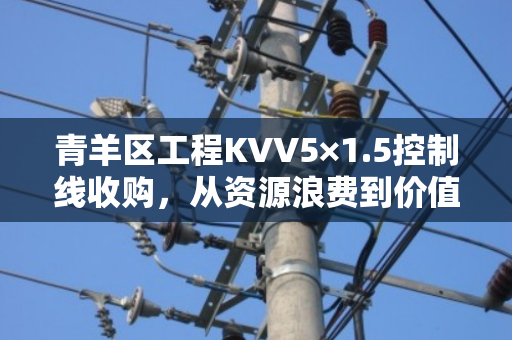 青羊区工程KVV5×1.5控制线收购，从资源浪费到价值再造的行业转型