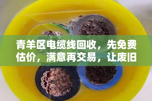 青羊区电缆线回收,先免费估价,满意再交易,让废旧电缆卖出真价值 青羊区电缆线回收,先免费估价,满意再交易,让废旧电缆卖出真价值