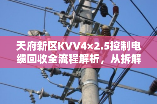 天府新区KVV4×2.5控制电缆回收全流程解析,从拆解到变现,我帮你算清楚这笔账 天府新区KVV4×2.5控制电缆回收全流程解析,从拆解到变现,我帮你算清楚这笔账