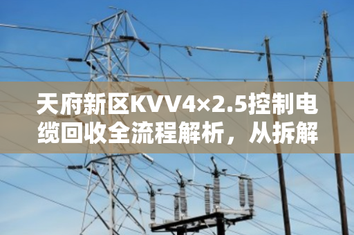 天府新区KVV4×2.5控制电缆回收全流程解析，从拆解到变现，我帮你算清楚这笔账