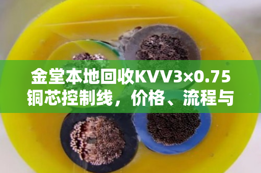 金堂本地回收KVV3×0.75铜芯控制线,价格、流程与真实案例全解析 金堂本地回收KVV3×0.75铜芯控制线,价格、流程与真实案例全解析